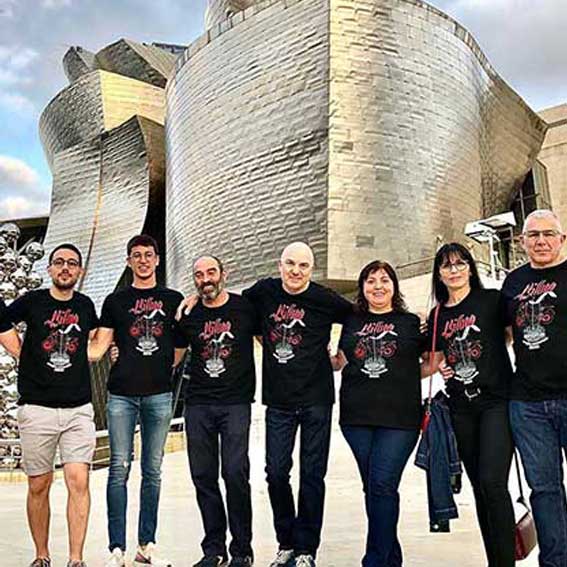 bilbao camiseta negra cuentameturollo