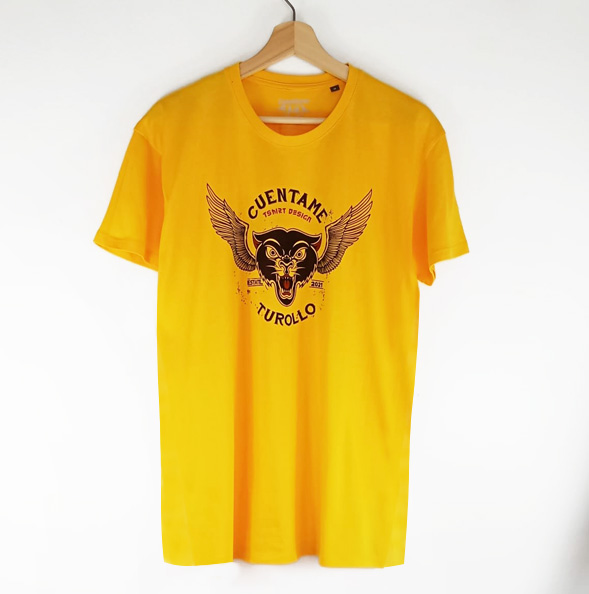 camiseta amarilla cuentameturollo