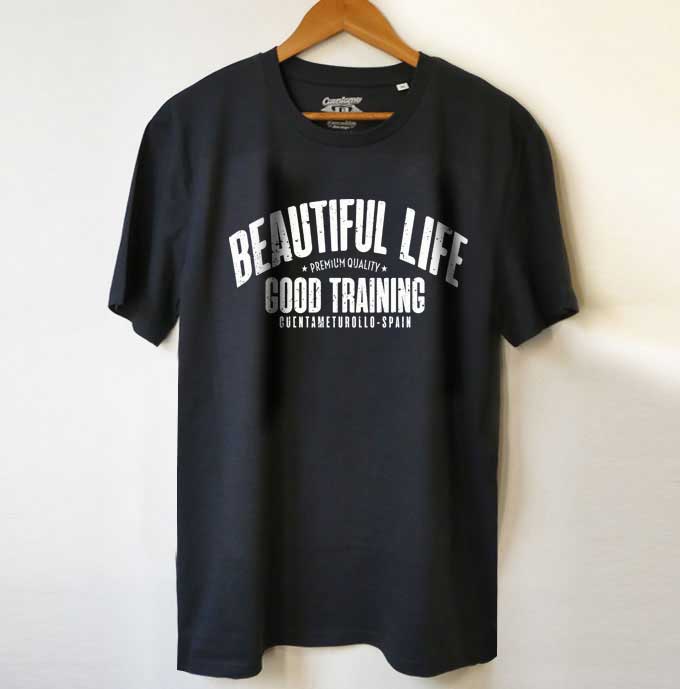 camiseta antracita beautiful cuentameturollo