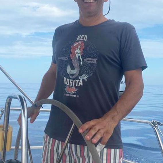 camiseta antracita cuentameturollo