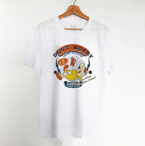 camiseta blanca hombre enjoy cuentameturollo