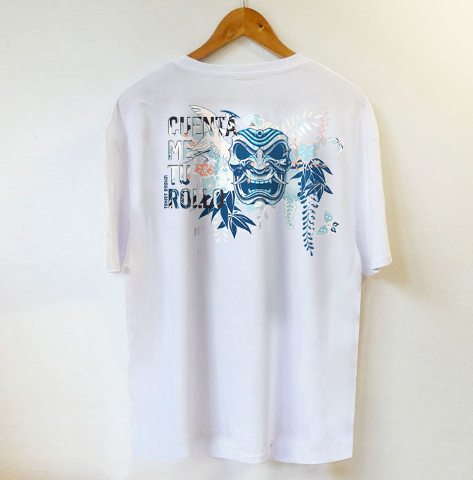 camiseta blanca japo cuentameturollo