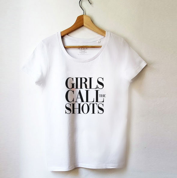camiseta blanca mujer call cuentameturollo