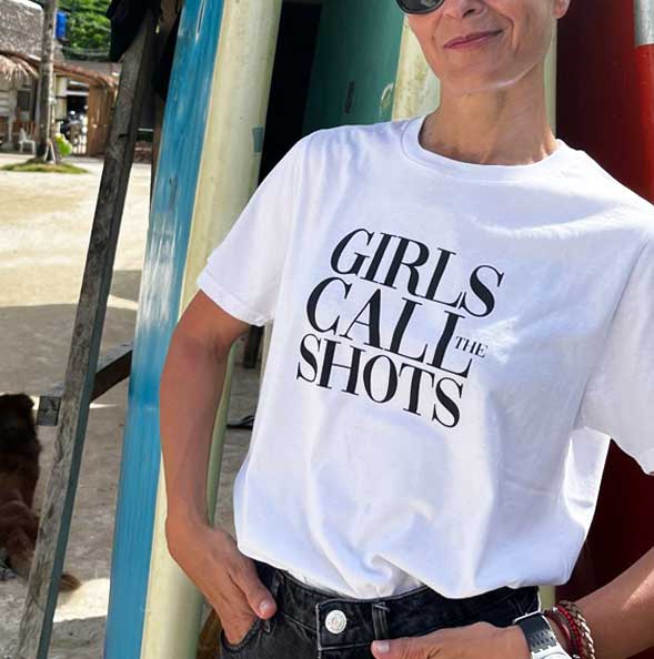 camiseta blanca mujer callcuentameturollo