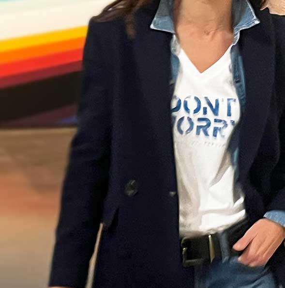 camiseta blanca mujer dont cuentameturollo