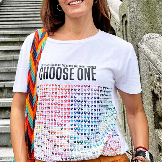 camiseta corazon cuentameturollo