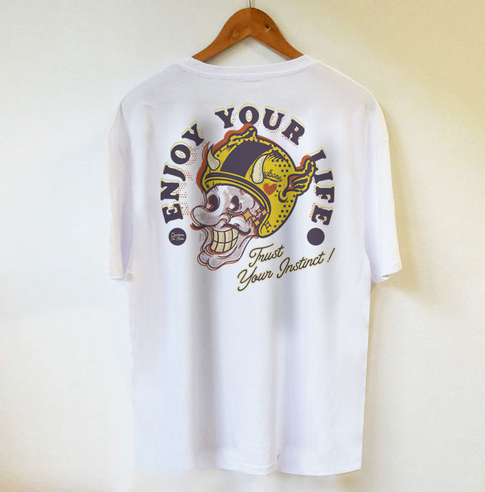 camiseta enjoy cuentameturollo