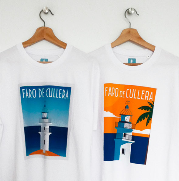 camiseta faro