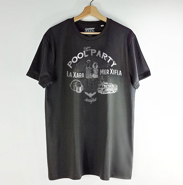 camiseta fiesta piscina cuentameturollo