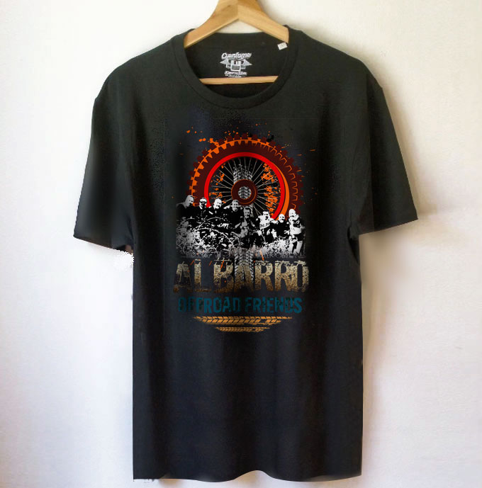 camiseta grupo moteros cuentameturollo