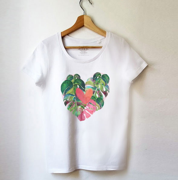 camiseta mujer blanca cuentameturollo