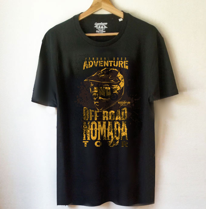 camiseta nomada tour cuentameturollo