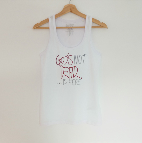 camiseta pintada cuentameturollo