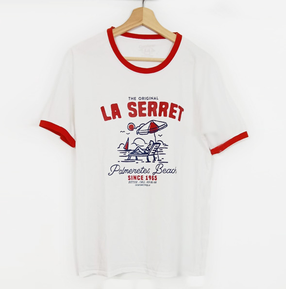 camiseta playa cuentameturollo