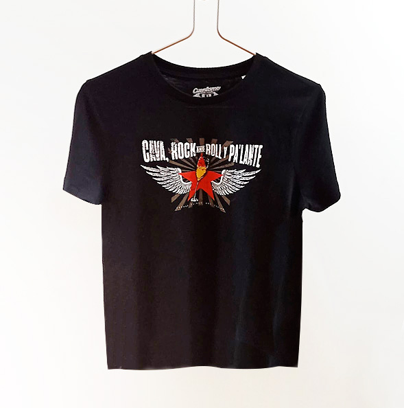 camiseta rock cuentameturollo