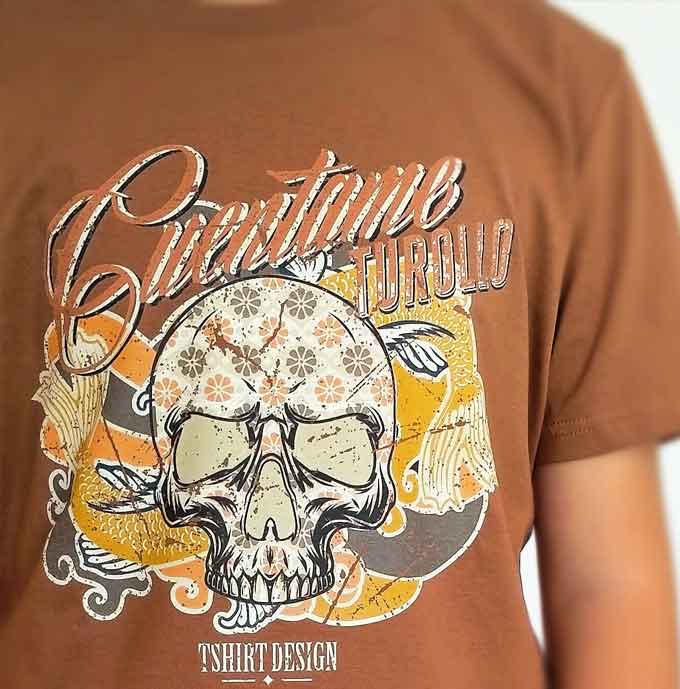 camiseta skull cuentameturollo