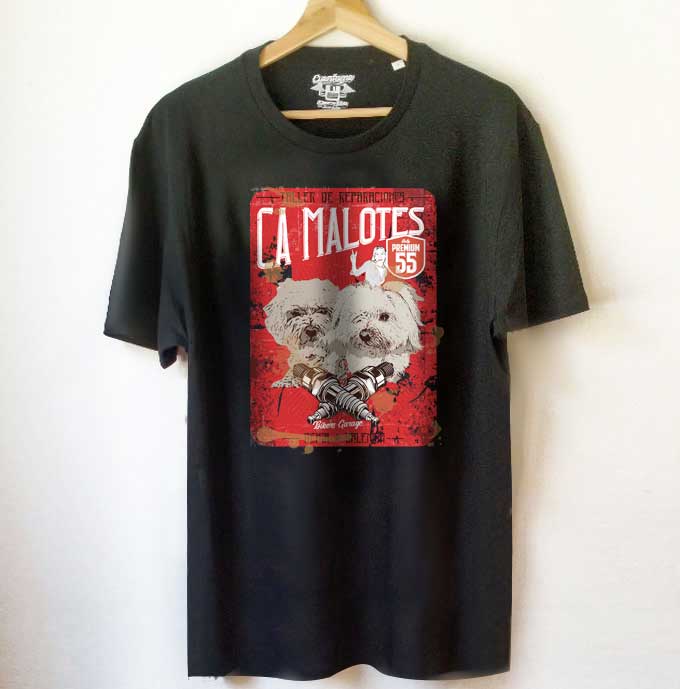 camiseta taller mecanico cuentameturollo