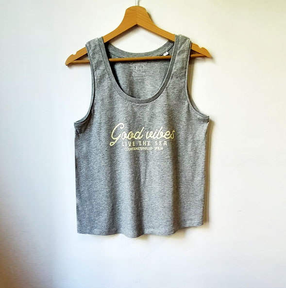 camiseta tirantes cuentameturollo