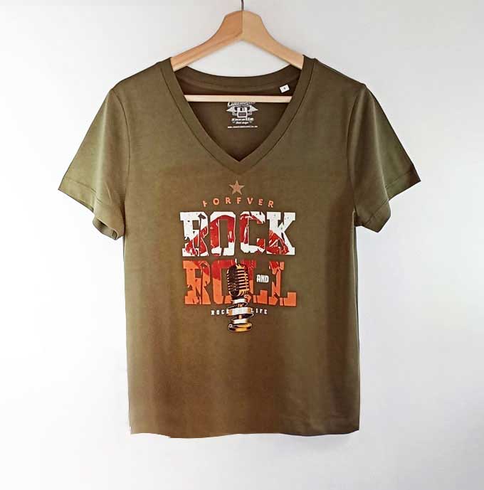 camiseta verde militar cuentameturollo