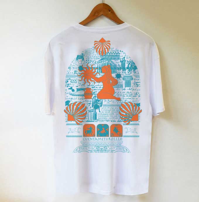 camiseta viaje grecia cuentameturollo