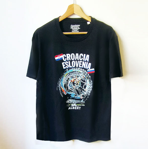 camiseta viaje moto cuentameturollo