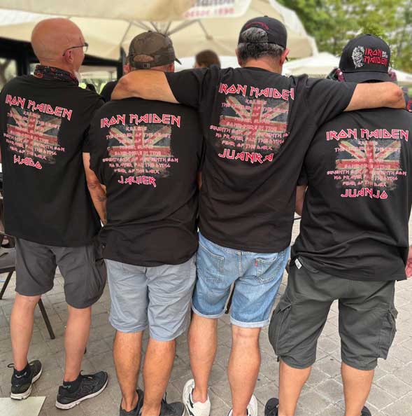 grupos iron maiden cuentameturollo