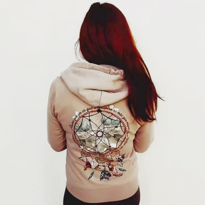 sudadera atrapasueños cuentameturollo