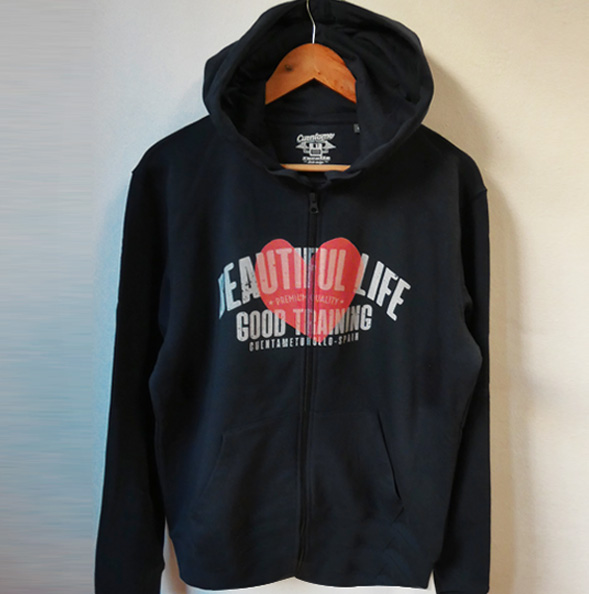 sudadera azul cuentameturollo