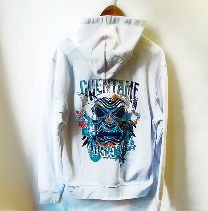 sudadera blanca cuentameturollo