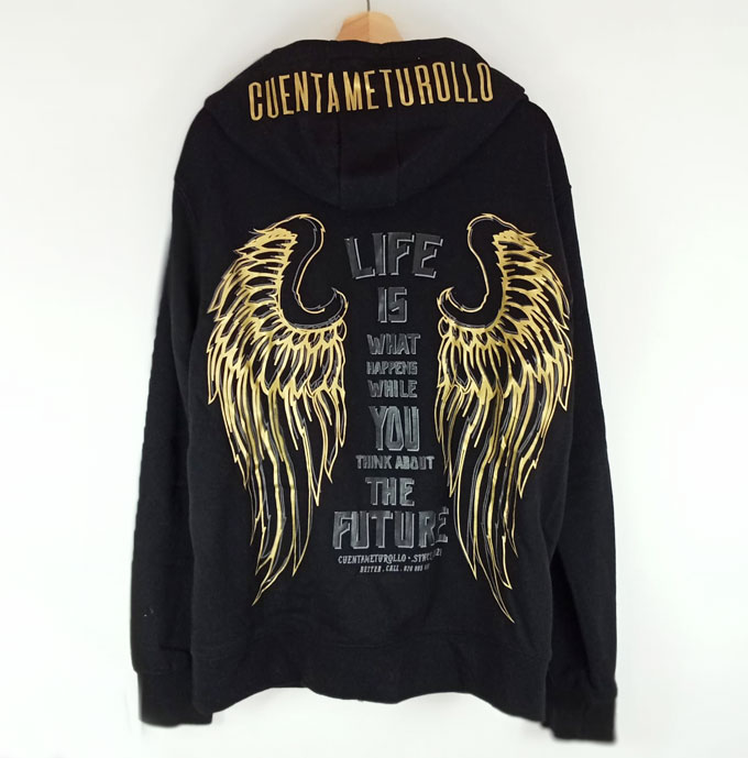 sudadera capucha begra cuentameturollo