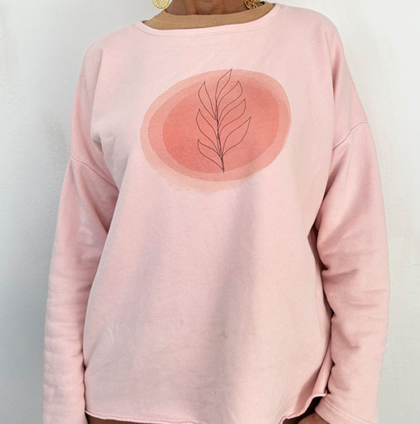 sudadera corta mujer cuentameturollo