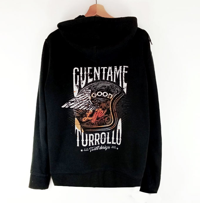 sudadera negra cuentameturollo