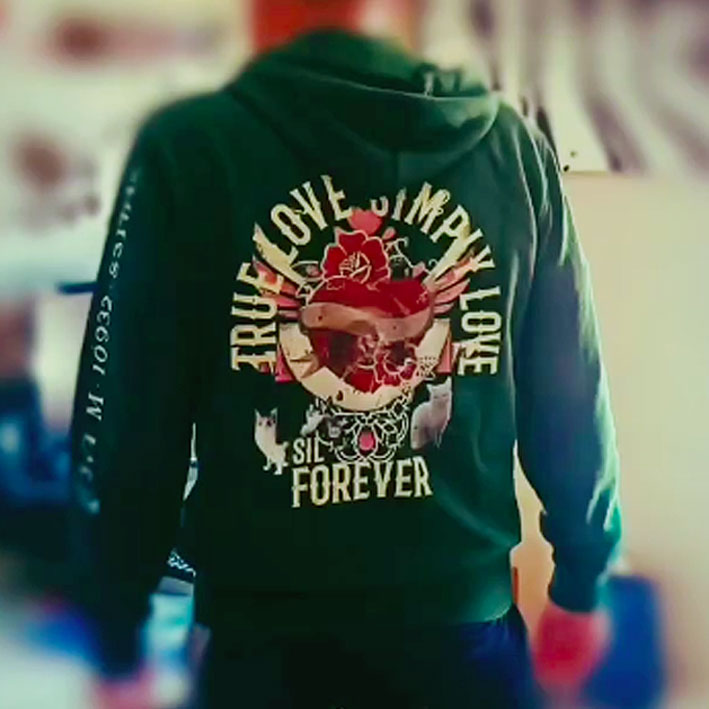 sudadera true love cuentameturollo