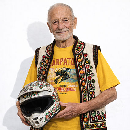 camiseta moto carpatos