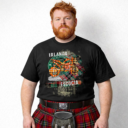 camiseta moto on road escocia