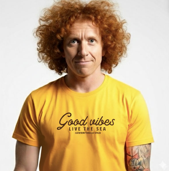 camiseta amarilla good cuentameturollo