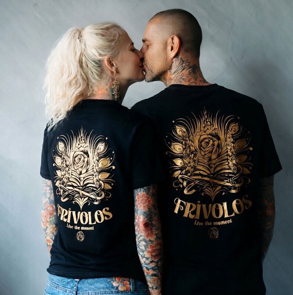 camiseta frivolos cuentameturollo