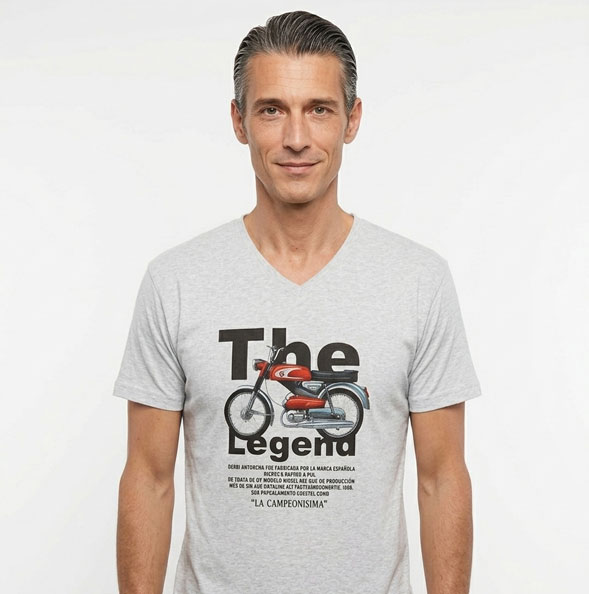 camiseta gris pico cuentameturollo