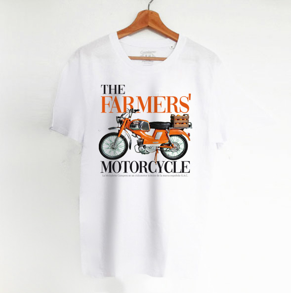 camiseta moto agricultor cuentameturollo