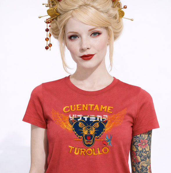 camiseta pantera cuentameturollo