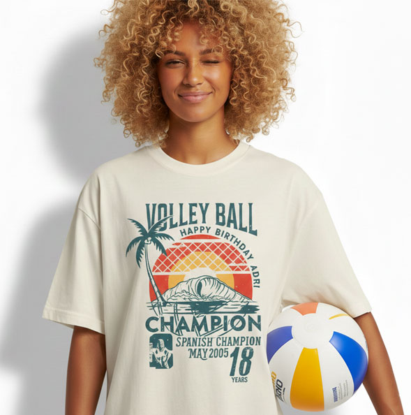 camiseta voley cuentameturollo
