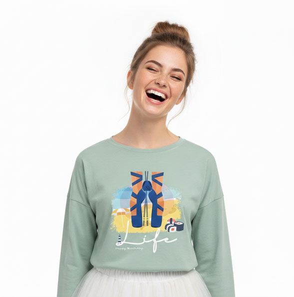 sudadera ballet cuentameturollo