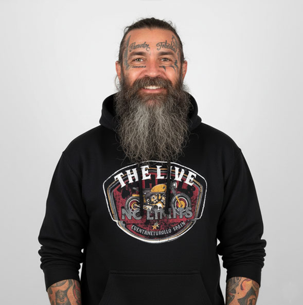 sudadera not limits cuentameturollo