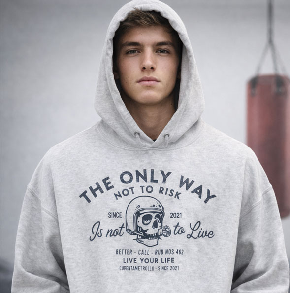 sudadera risk cuentameturollo