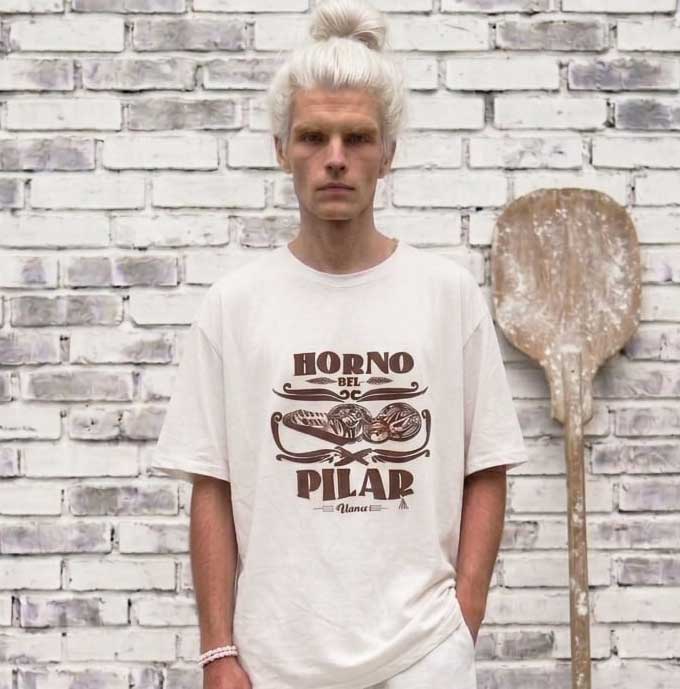 camiseta blanca horno tradicional cuentameturollo