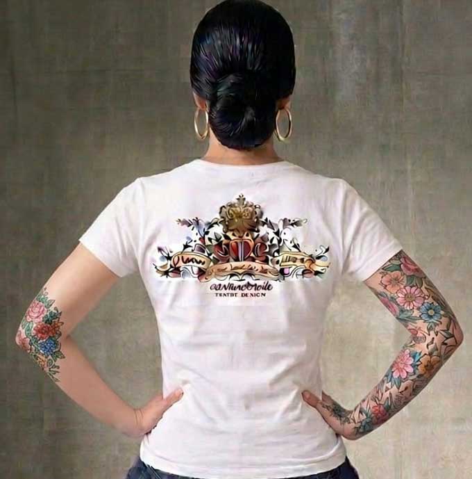camiseta mujer princesa cuentameturollo