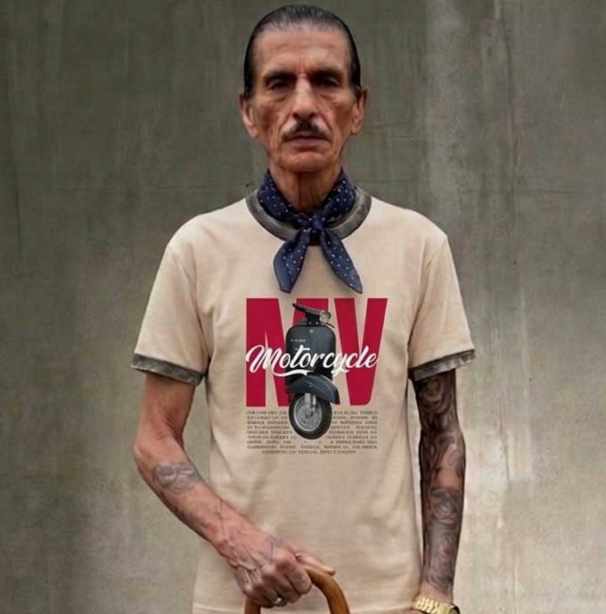 camiseta ringer vespa cuentameturollo